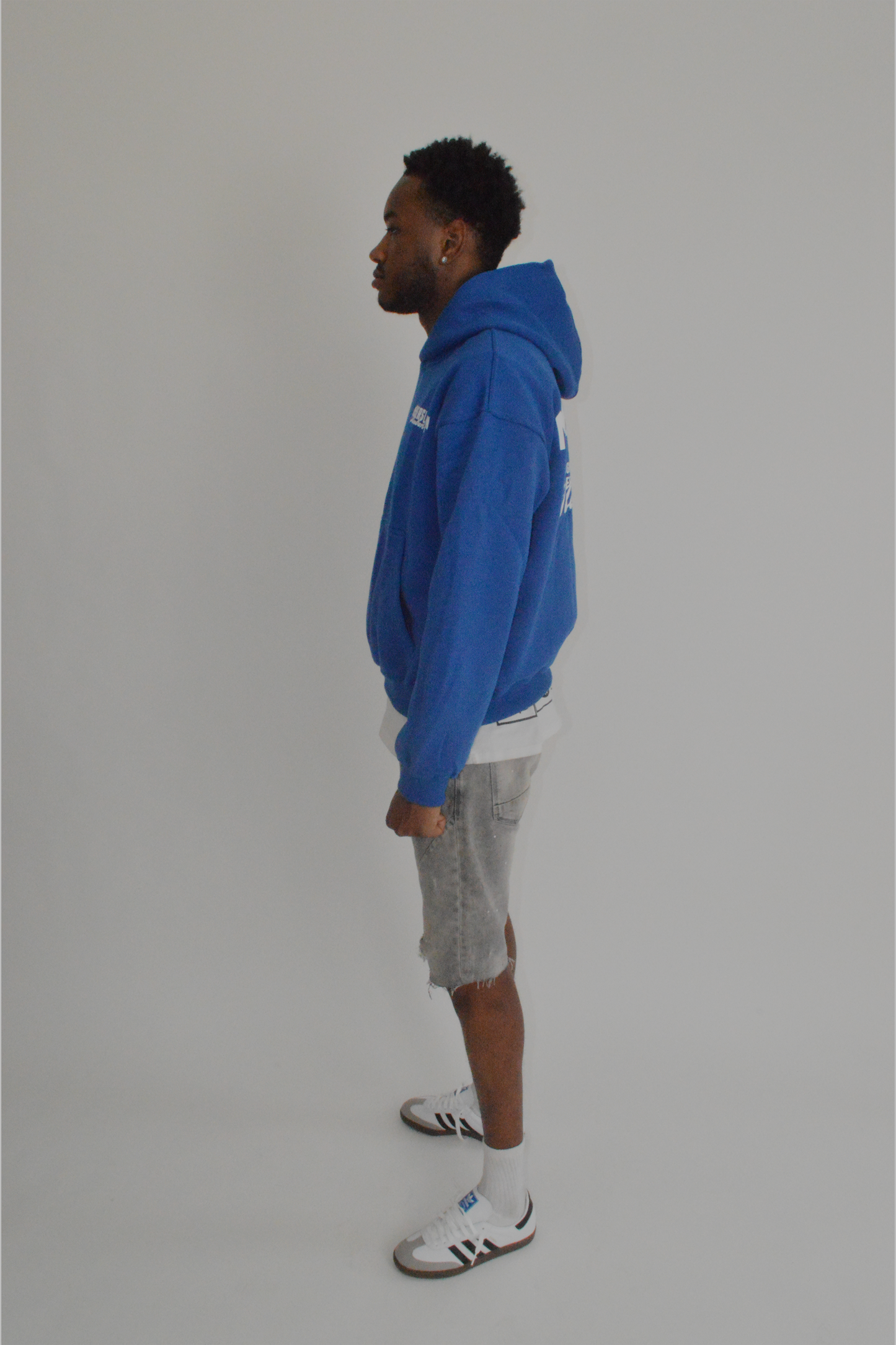 COBALT BLUE MEMBERS CLUB HOODIE